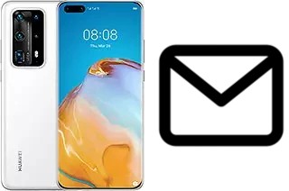 Set up mail in Huawei P40 Pro+