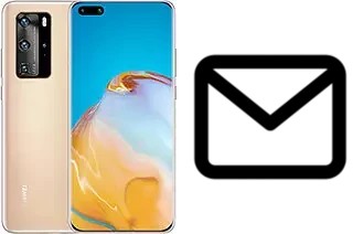 Set up mail in Huawei P40 Pro