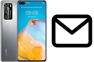 Set up mail in Huawei P40