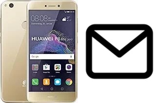 Set up mail in Huawei P8 Lite (2017)