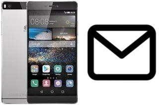 Set up mail in Huawei P8