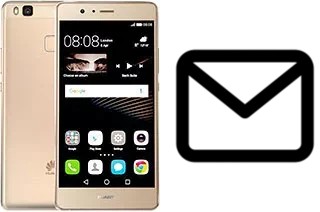 Set up mail in Huawei P9 lite