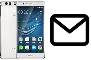 Set up mail in Huawei P9 Plus