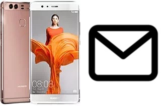 Set up mail in Huawei P9