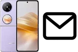 Set up mail in Huawei Pocket 2