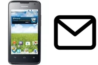 Set up mail in Huawei Premia 4G M931