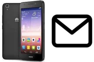 Set up mail in Huawei SnapTo