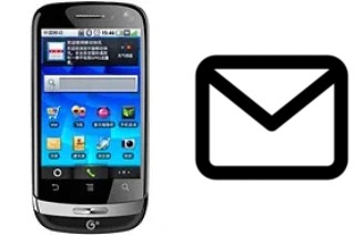 Set up mail in Huawei T8300