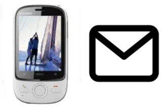 Set up mail in Huawei U8110