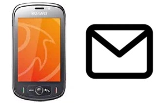 Set up mail in Huawei U8220