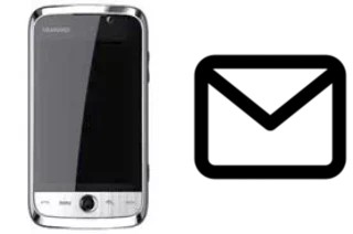 Set up mail in Huawei U8230