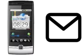 Set up mail in Huawei U8500 IDEOS X2