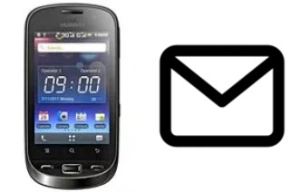 Set up mail in Huawei U8520 Duplex