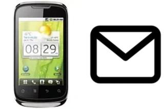 Set up mail in Huawei U8650 Sonic