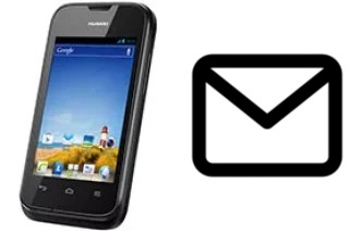 Set up mail in Huawei U8687 Cronos