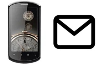 Set up mail in Huawei U8800 Pro