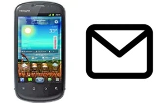 Set up mail in Huawei U8850 Vision