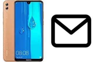 Set up mail in Huawei Y Max