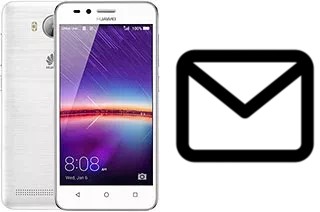 Set up mail in Huawei Y3II