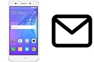 Set up mail in Huawei Y3 (2017)