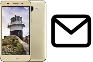 Set up mail in Huawei Y3 (2018)