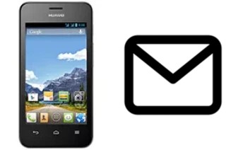 Set up mail in Huawei Ascend Y320