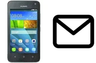 Set up mail in Huawei Y360