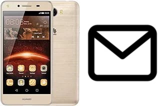 Set up mail in Huawei Y5II