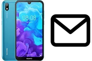 Set up mail in Huawei Y5 (2019)