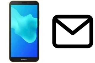 Set up mail in Huawei Y5 Neo