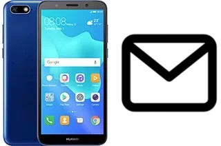 Set up mail in Huawei Y5 lite (2018)