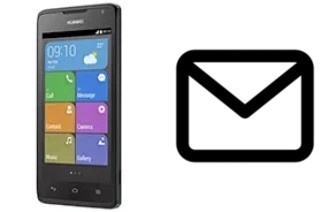 Set up mail in Huawei Ascend Y530