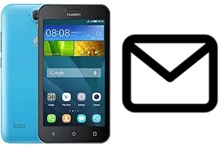 Set up mail in Huawei Y560