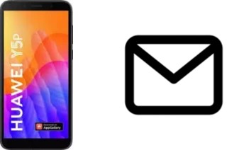 Set up mail in Huawei Y5p