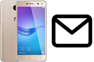 Set up mail in Huawei Y6 (2017)