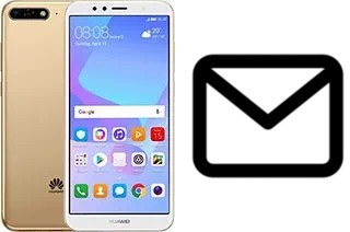 Set up mail in Huawei Y6 (2018)