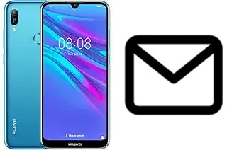 Set up mail in Huawei Y6 (2019)