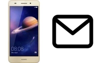 Set up mail in Huawei Y6 II