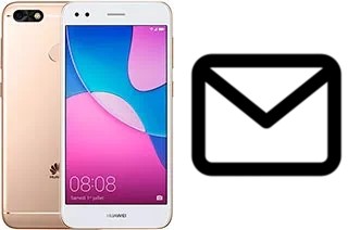 Set up mail in Huawei P9 lite mini