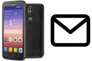 Set up mail in Huawei Y625