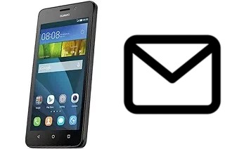 Set up mail in Huawei Y635