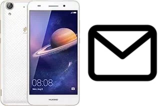 Set up mail in Huawei Y6II Compact