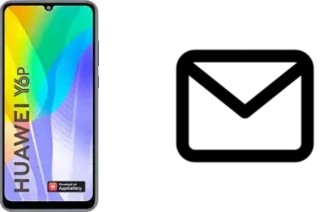 Set up mail in Huawei Y6p