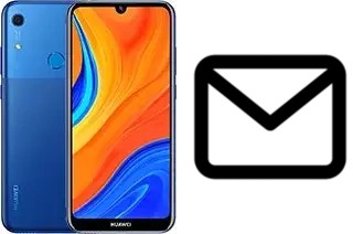 Set up mail in Huawei Y6s (2019)