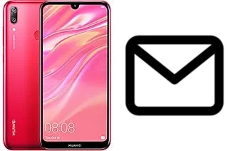 Set up mail in Huawei Y7 Prime (2019)