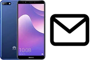 Set up mail in Huawei Y7 Pro (2018)