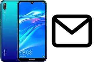 Set up mail in Huawei Y7 Pro (2019)