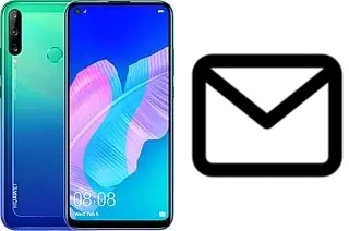 Set up mail in Huawei Y7p