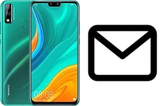 Set up mail in Huawei Y8s