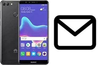 Set up mail in Huawei Y9 (2018)